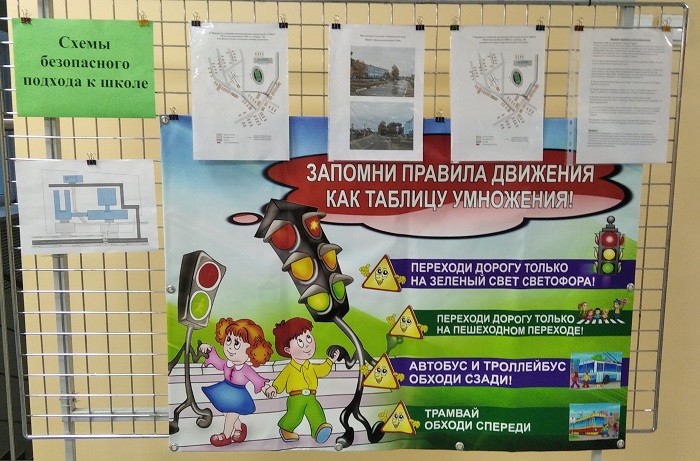 Месячник Безопасности продолжается.